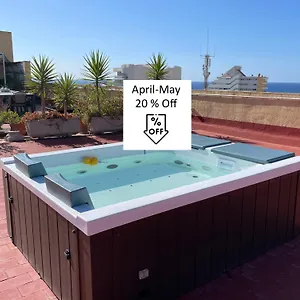 550 M2 Luxury Penthouse - Jacuzzi, Golf & Apartment Benalmadena